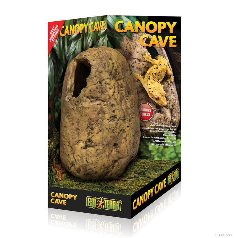 Exo Terra Canopy Gruta de nidificação para terrários,  Imagem número 1 Exo Terra Canopy Gruta de nidificação para terrários, , large Imagem número 1